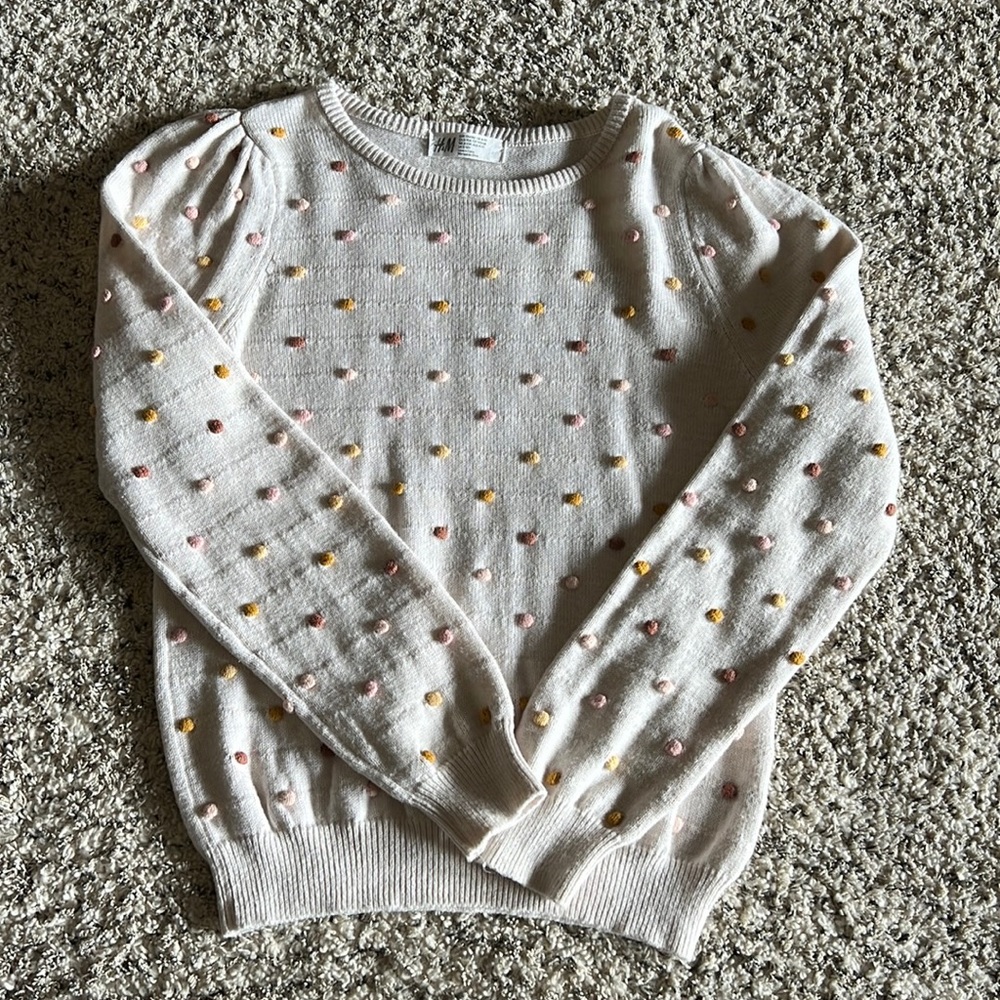 H&M girls sweater size 8/10